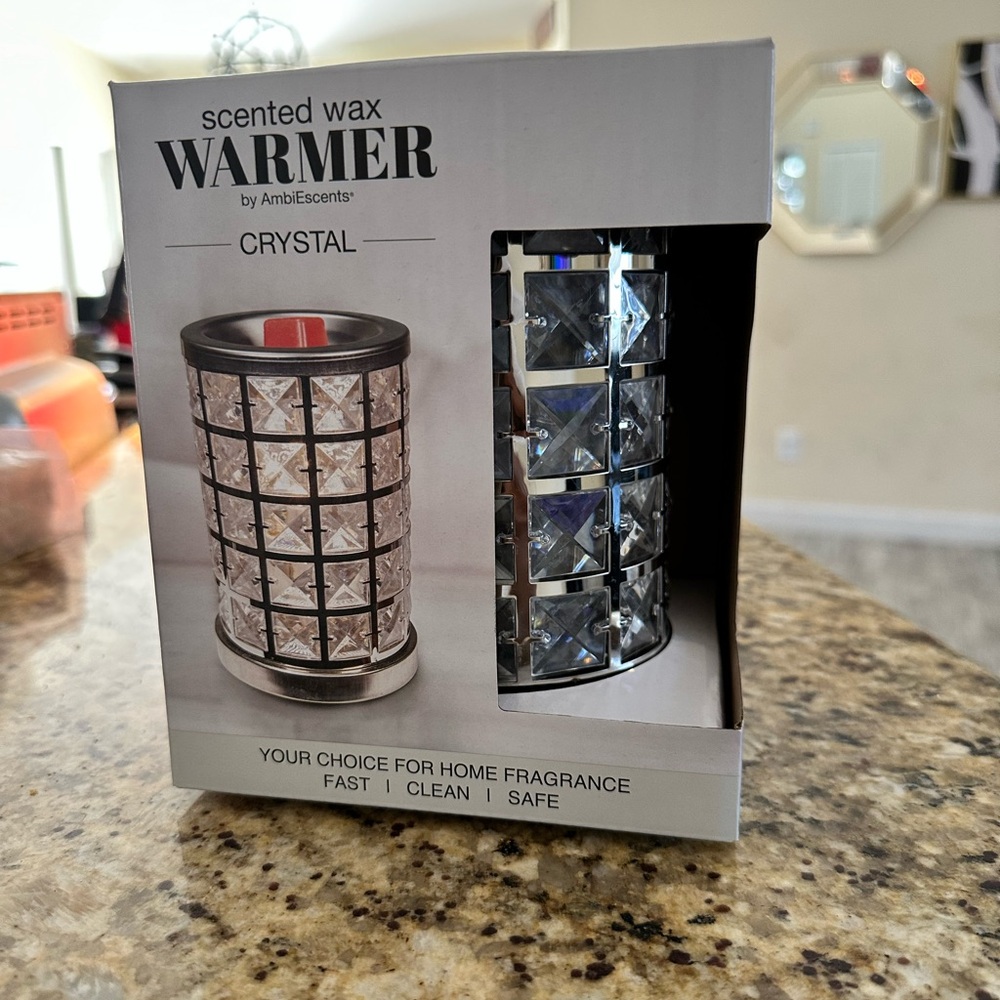 Crystal Wax Warmer